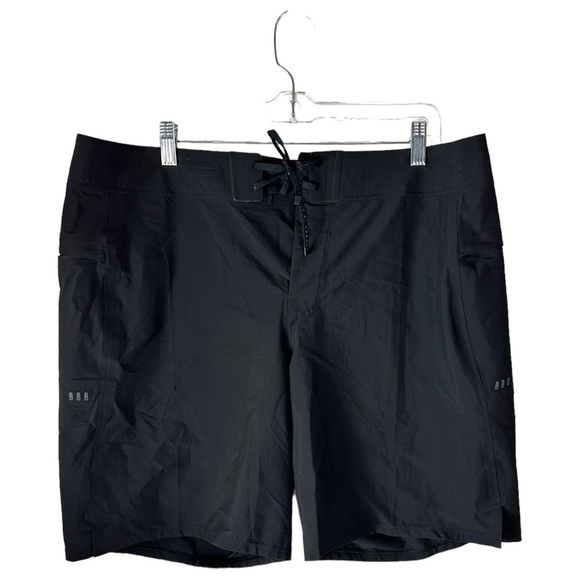 Lululemon Current State Board Short Black SZ 38 - Picture 1 of 8